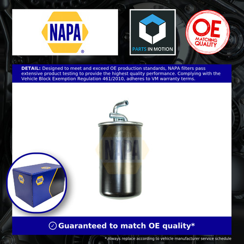 Fuel filter fits chrysler - fits,