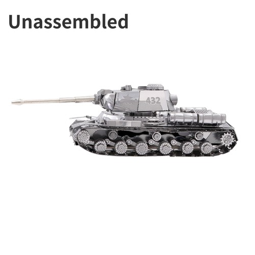 100 scale tank - 1:100, js-2