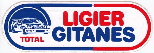 Ligier gitanes maserati - gitanes, js2