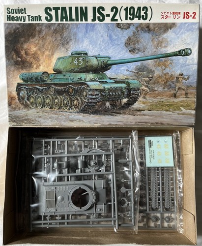 Fujimi 76065 soviet - heavy, tank