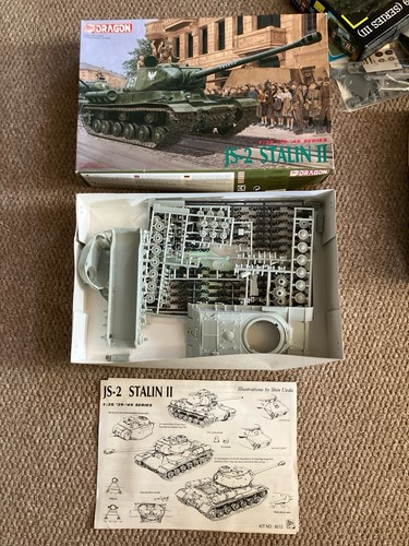 Dragon 2 stalin - 1/35,