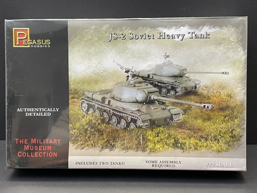 Pegasus hobbies js 2 - 1/72, js-2