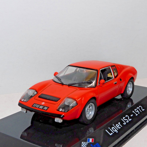 Panini ligier js2 1972 - panini,