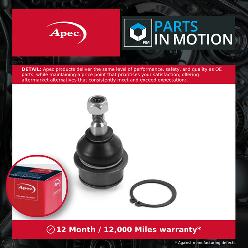 Ball joint fits - joint, chrysler