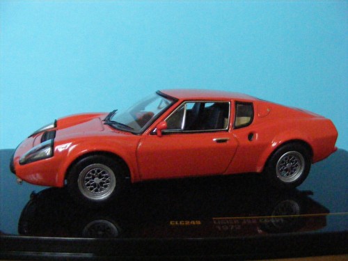 Ligier js2 coupe orange - ligier, in
