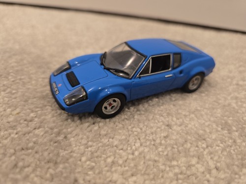 Ligier js2 coupe 1972 blue - js2,
