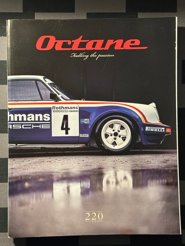 Octane magazine 220 october - magazine,