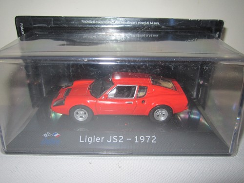 Ligier js2 43 scale - js2,