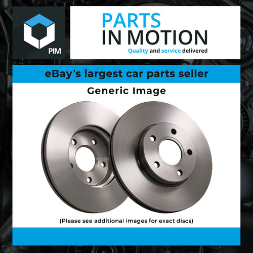 Brake discs pair - 2x,