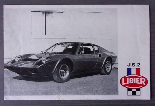 Ligier js2 sports car orig - js2,