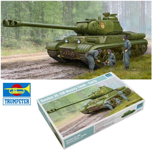 Trumpeter russian js 2m - russian, js-2m