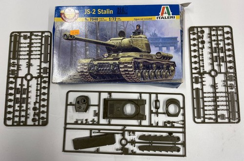 Italeri 7040 2 stalin - italeri, js-2