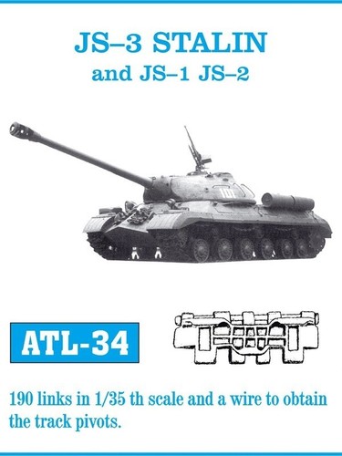 Friulmodel metal tank tracks - tank,