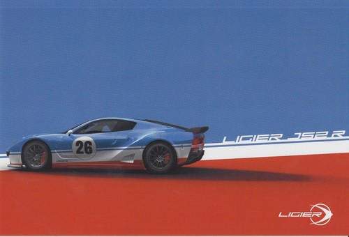 Ligier js2 signed promo - r,