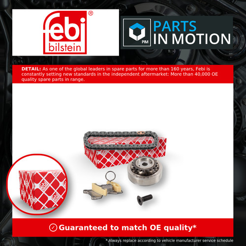 Timing chain kit - timing,