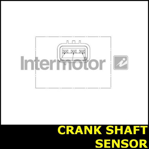 Crank shaft sensor fits - shaft,