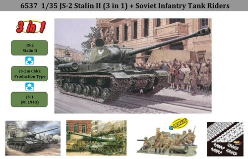 Dragon 6537 soviet js - 1:35,