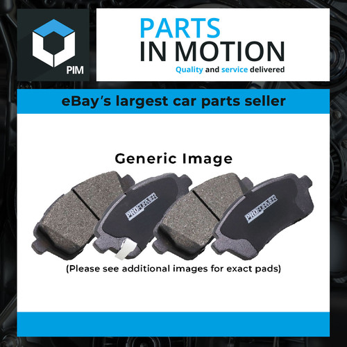 Brake pads set fits chrysler - fits,