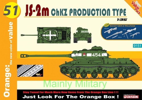 Dragon cyber hobby js 2m - cyber, 1/35