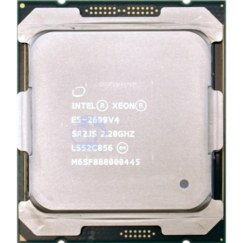 Intel xeon 2699 - v4, (sr2js)