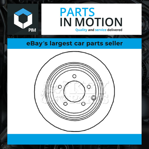 Brake discs pair solid - brake,