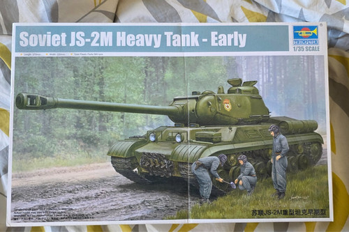 Trumpeter soviet heavy tank - trumpeter-,