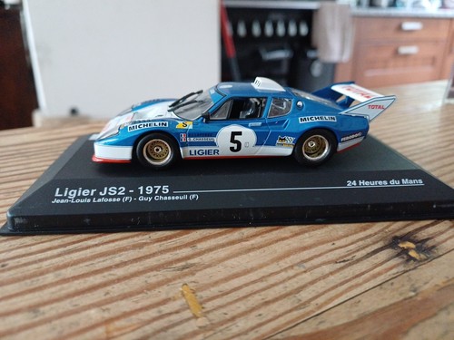 Ixo mans ligier js2 - ixo,