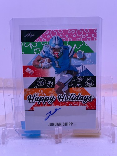 2025 leaf holiday autograph - holiday,